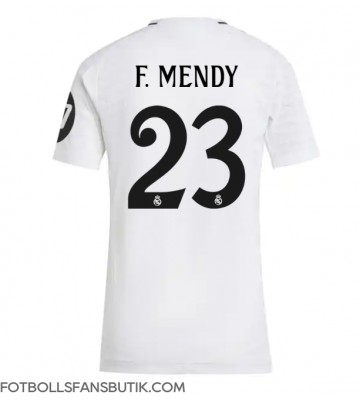 Real Madrid Ferland Mendy #23 Replika Hemmatröja Damer 2024-25 Kortärmad